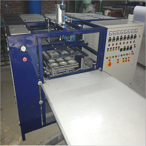 Ms Thermocol Dona Making Machine