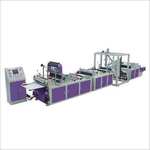 Automatic Non Woven Bag Making Machine