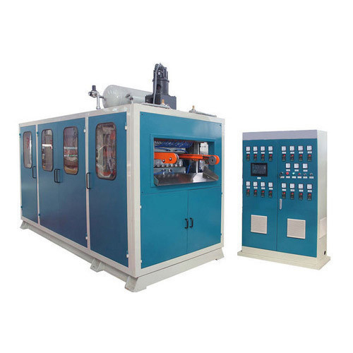 Ms Automatic Thermocol Plate Making Machine