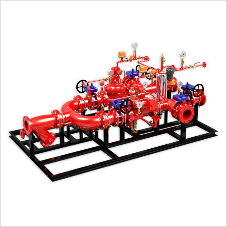 Custom Engineered Deluge Skids