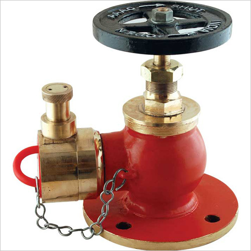 Right Angle Hydrant Valve