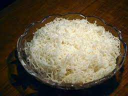 चावल सेवई खाद्य