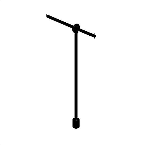 Hydrant Key with Bar, Carbon Steel
