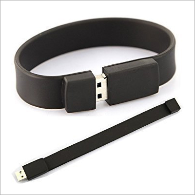 Rubber Wrist Band USB Drive