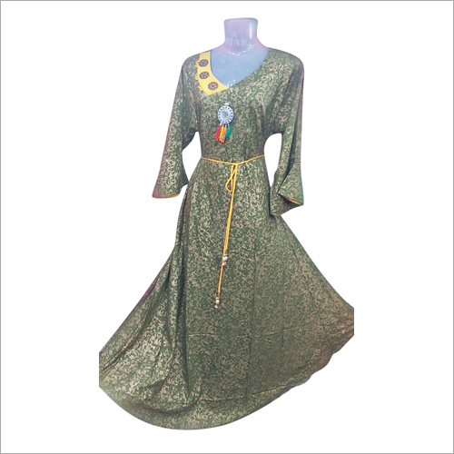 Dry Cleaning Ladies Floor Length Gown