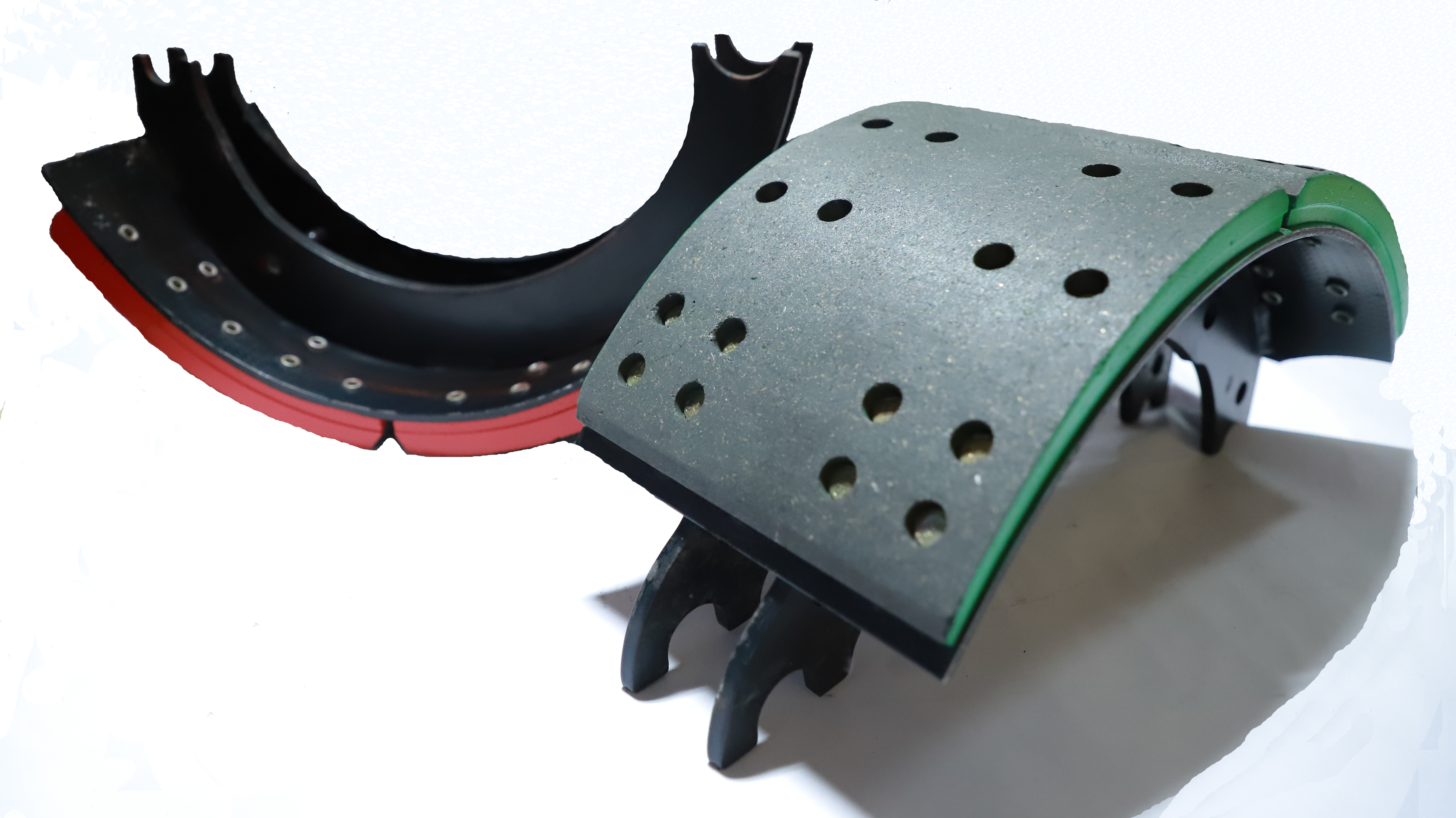 Lined Brake Shoe Size: Multiple Size Available