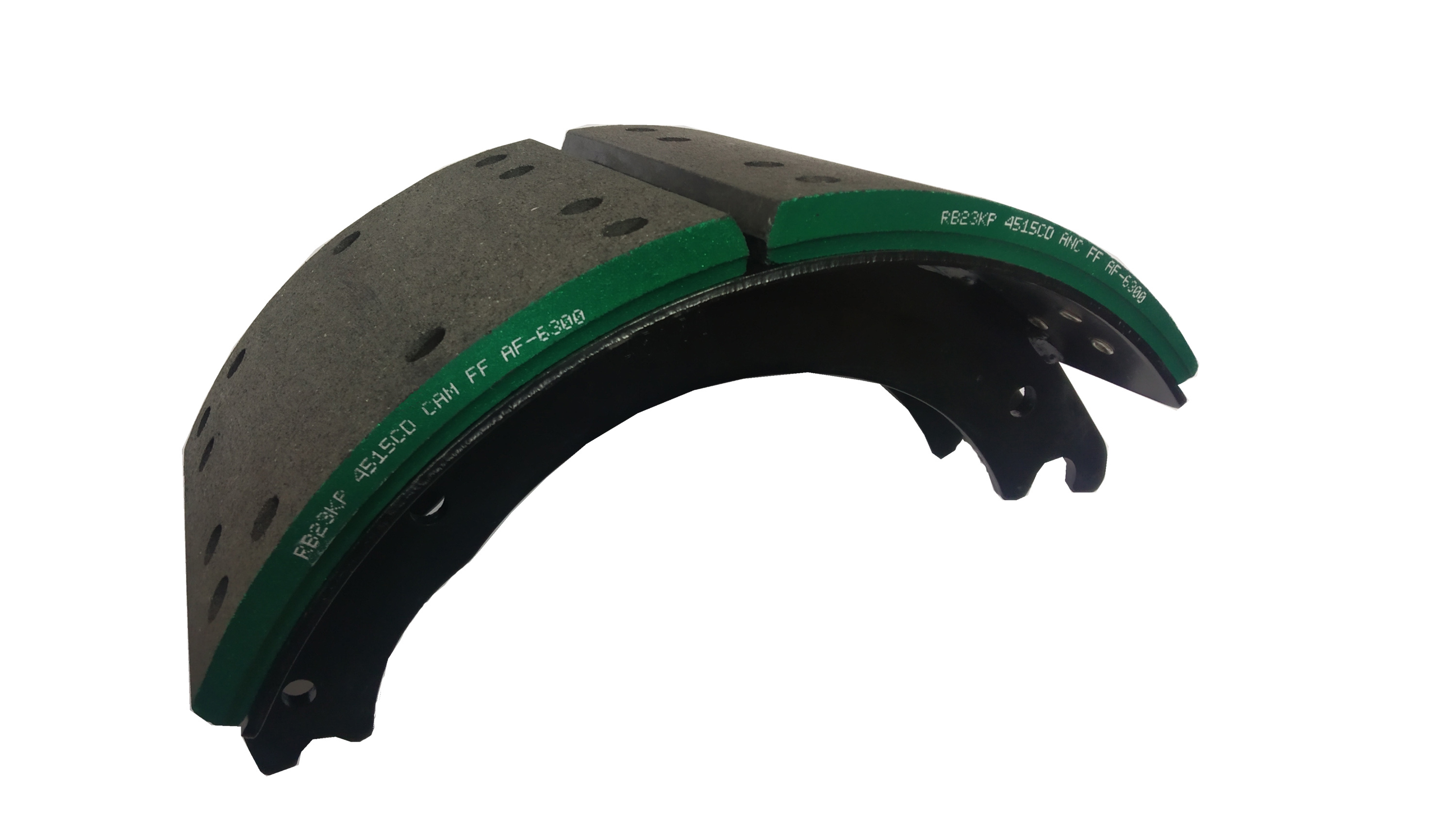 Lined Brake Shoe Size: Multiple Size Available
