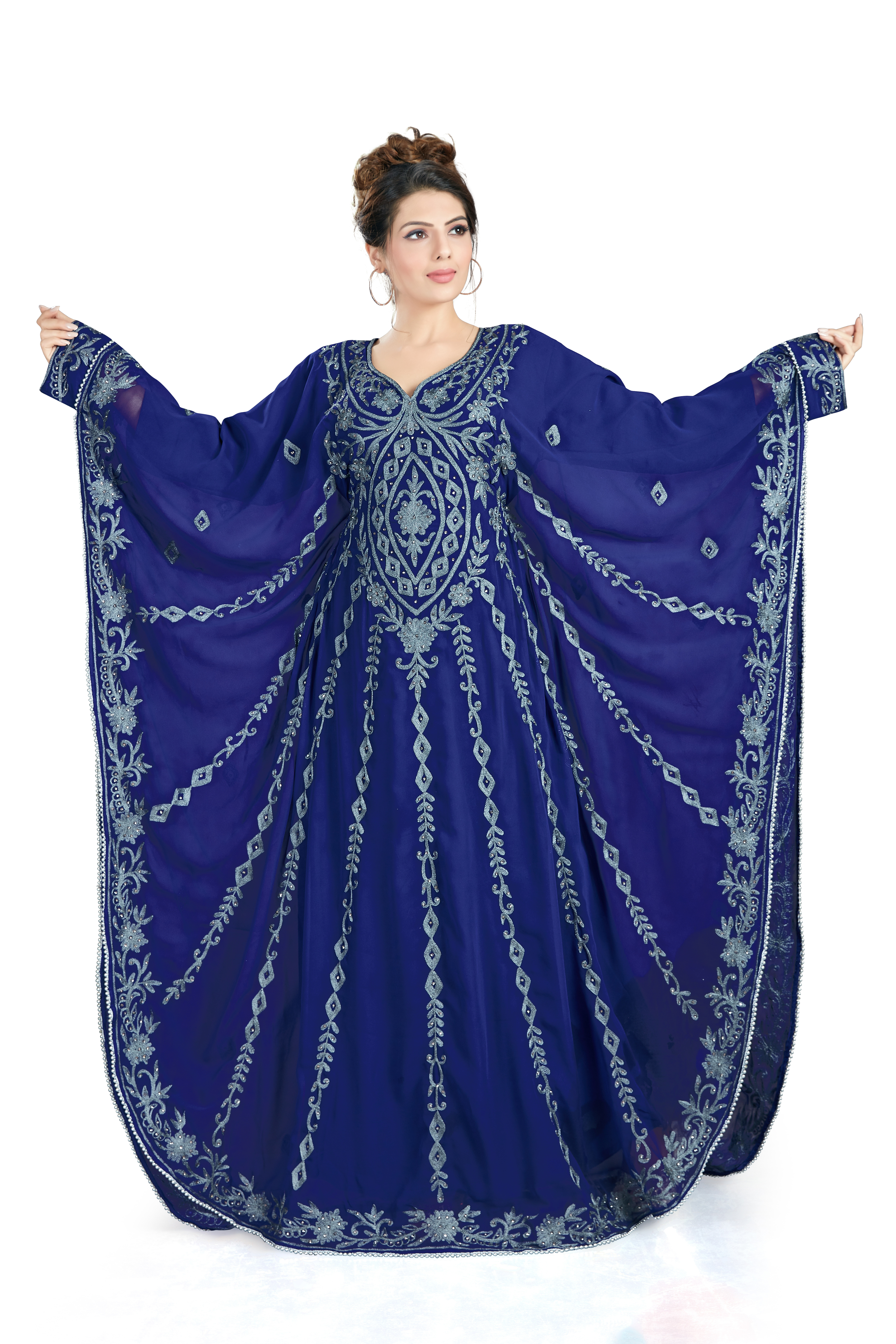 All Colours New Collection Dubai Kaftan Farasha Jalabiya Dresses