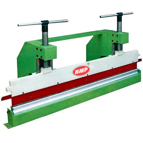 Manual Folder Press Machine - Electric Drive, Human Machine Interface | Durable Design For Versatile Pressing Applications