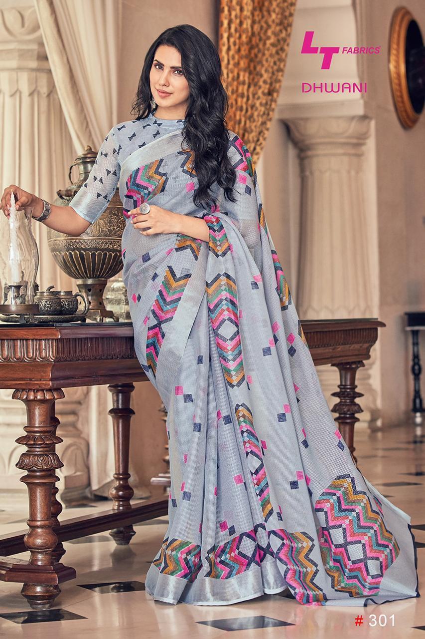 Multy New Linen Saree