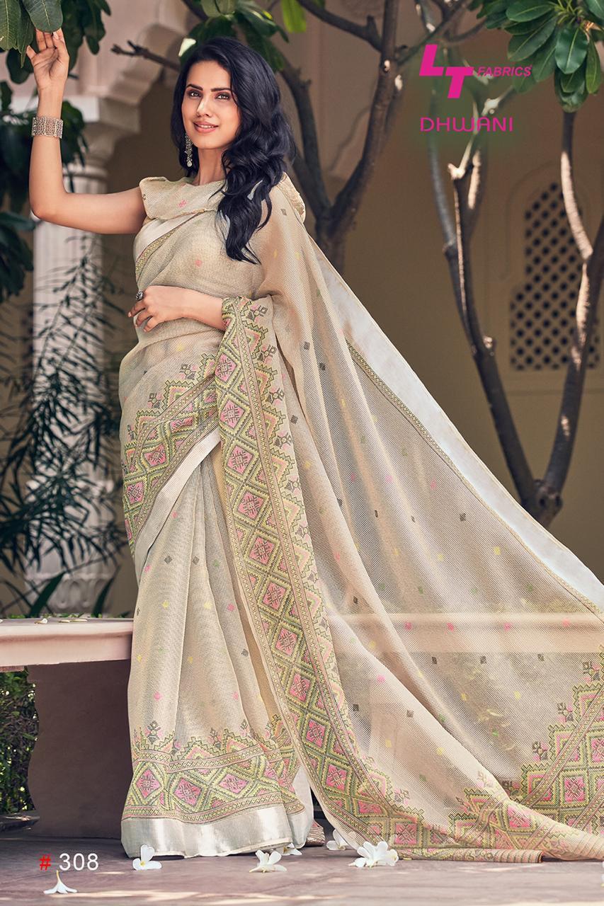 Multy New Linen Saree