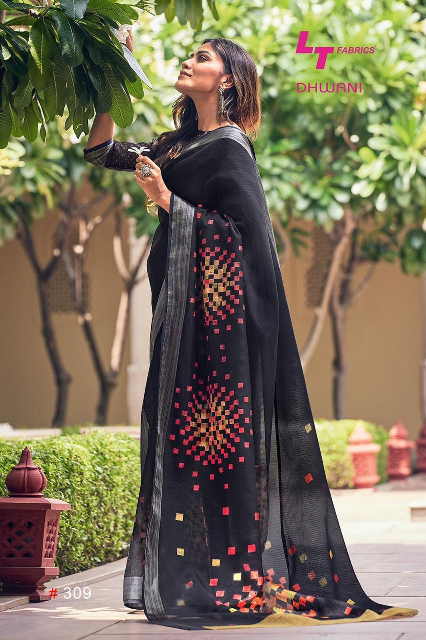Multy New Linen Saree