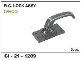 RC Lock Assy - Durable Metal Composition | 4 Wheeler Compatibility, Warranty Included for Enhanced Reliability and Performance
