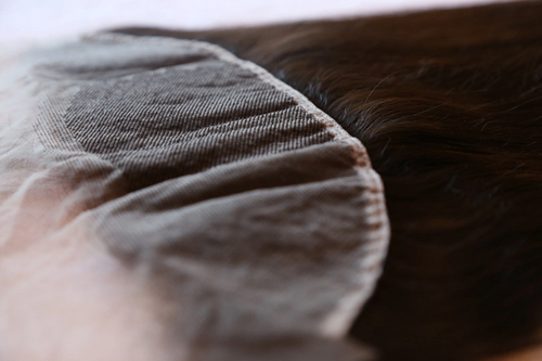 Frontal Natural Black