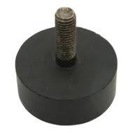 गोल एंटी कंपन पैड