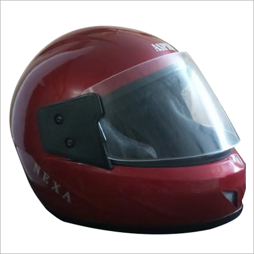 Full Face Helmet - Steel Material, All Sizes Available, Multicolour Design | Full Face Coverage, Soft Inner Lining For Comfort