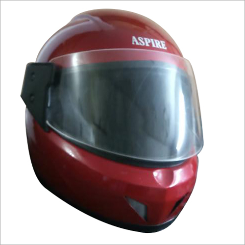 Full Face Helmet - Steel Material, All Sizes Available, Multicolour Design | Full Face Coverage, Soft Inner Lining For Comfort