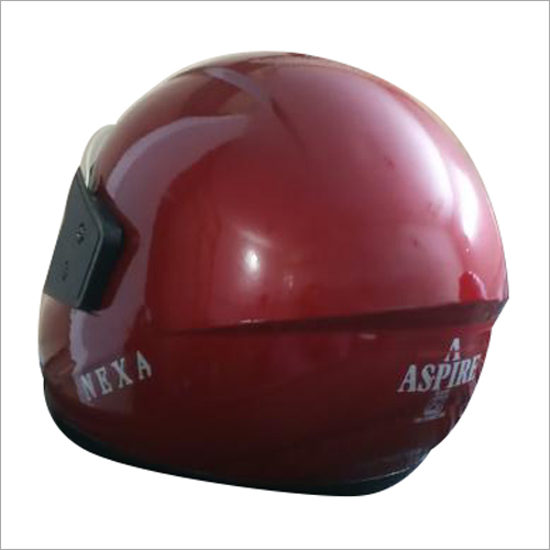 Full Face Helmet - Steel Material, All Sizes Available, Multicolour Design | Full Face Coverage, Soft Inner Lining For Comfort