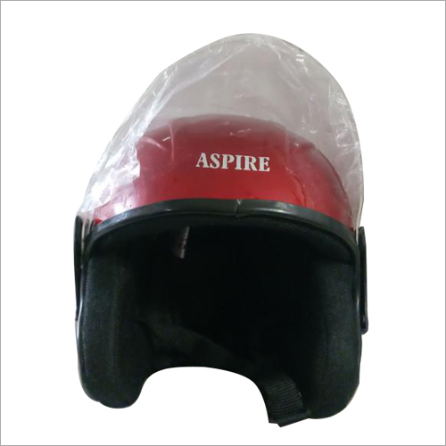 Open Face Motorcycle Helmet - Flame-retardant Material, All Sizes Available, Multicolor Design | Unbreakable, Youth-oriented Style, Weather Resistant