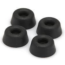 Rubber Buffer - Rubber And Steel , Various Dimensions, Black Color, Male Thread, Shore A Hardness, -40°c To +80°c Temperature Range, Variable Load Capacity, Robust Shock Absorber