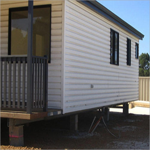 स्टील प्रीफैब्रिकेटेड पोर्टेबल हाउस