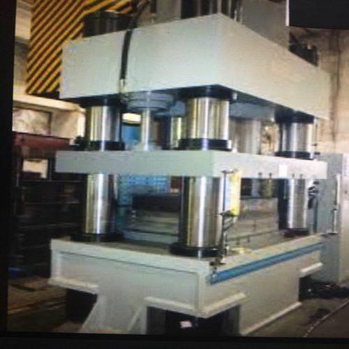 Commercial 1000 Ton Hydraulic Press - Dimension (L*W*H): 1250 X 1250 X 150 Millimeter (Mm)