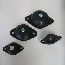 Rubber Mount - Chloroprene Rubber, Failsafe Design For Shock Protection In All Three Axes