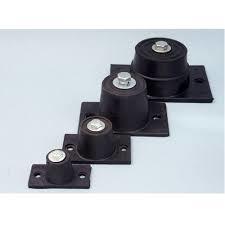 Rubber Mount - Chloroprene Rubber, Failsafe Design For Shock Protection In All Three Axes