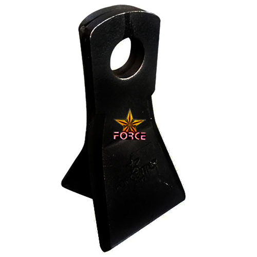 Boron Steel Mulcher Blades For Tractor Purpose