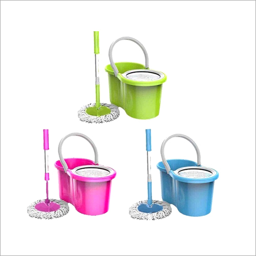 Mop Bucket - Durable Plastic | Versatile Home Appliance for Efficient Cleaning Tasks, Ergonomic Handle for Easy Maneuvering