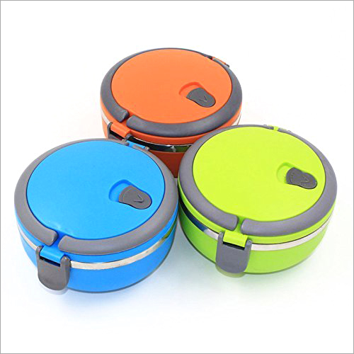 Insulated Lunch Box - Plastic, Available in Different Sizes | Ideal for Home and Hotel Use