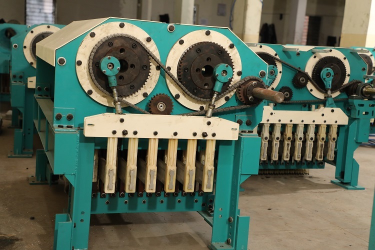 Green M5 Module Electronic Jacquard Machine