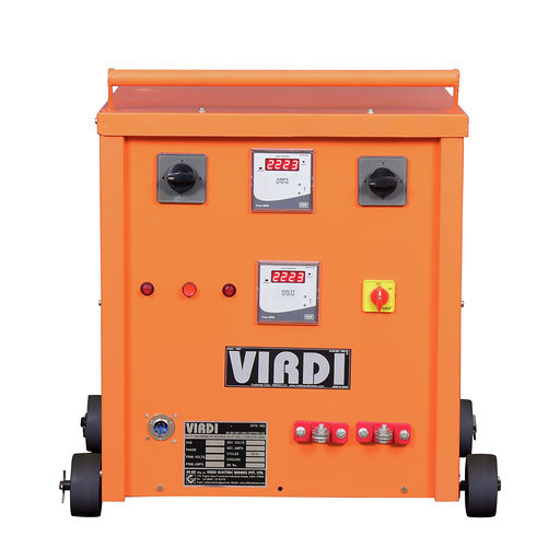 Deep Orange Transformer Based Mig Welding Machine