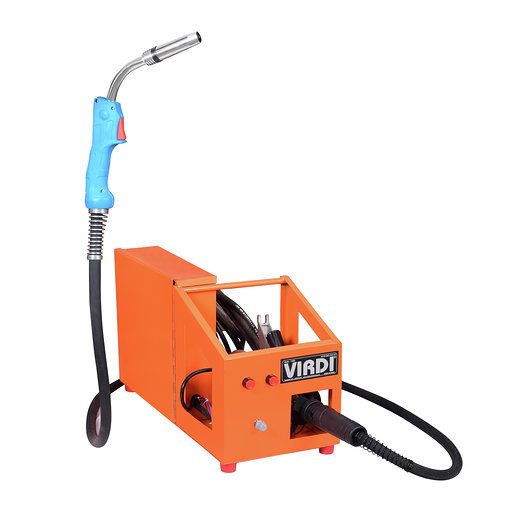 Deep Orange Transformer Based Mig Welding Machine