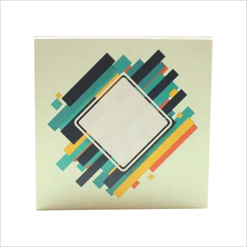 Patterned Promotional Rigid Box