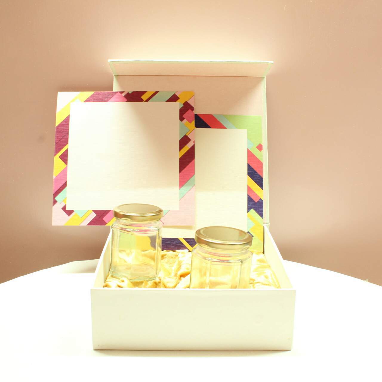 Patterned Promotional Rigid Box