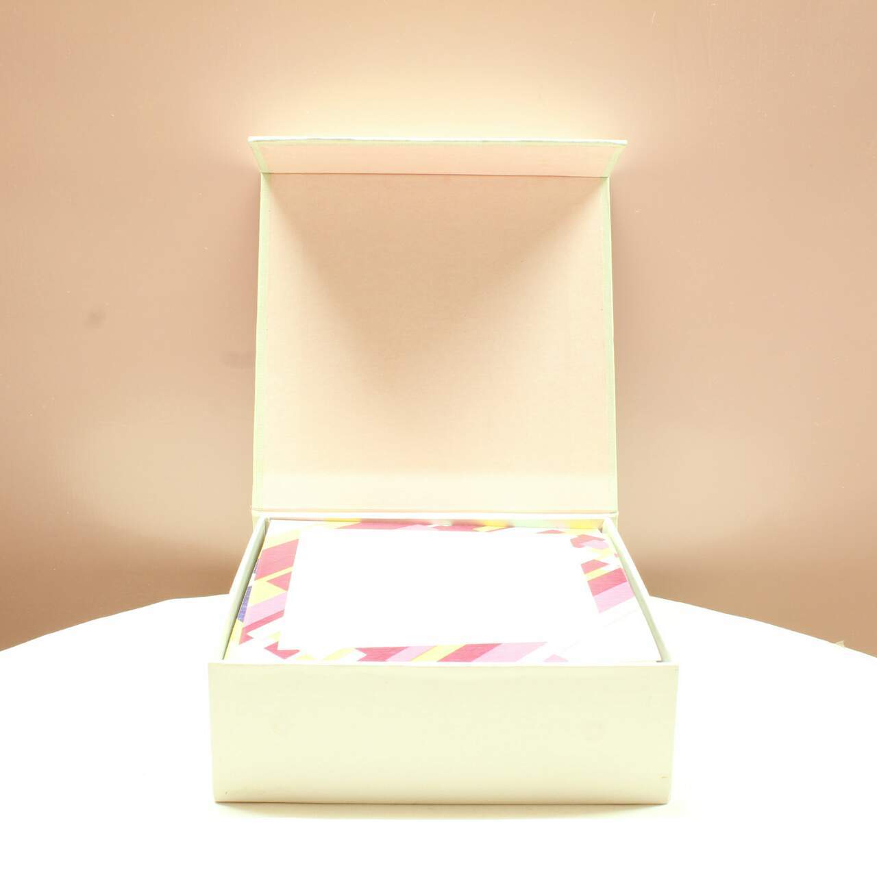 Patterned Promotional Rigid Box