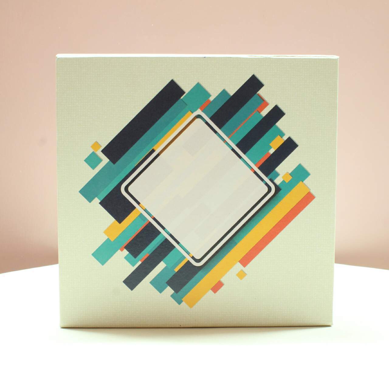 Patterned Promotional Rigid Box