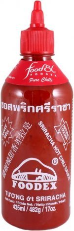 Sriracha Hot Chilli (Foodex) Packaging: Mason Jar