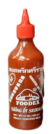 Sriracha Hot Chilli (Foodex) Packaging: Mason Jar