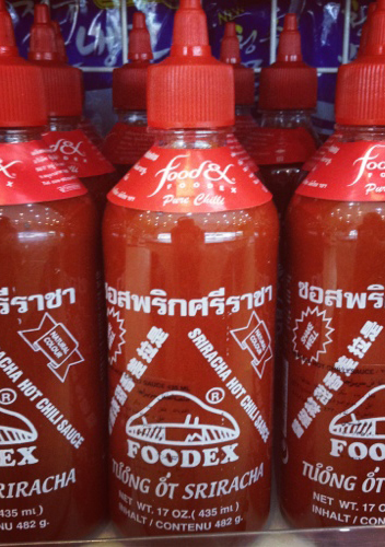 Sriracha Hot Chilli (Foodex) Packaging: Mason Jar