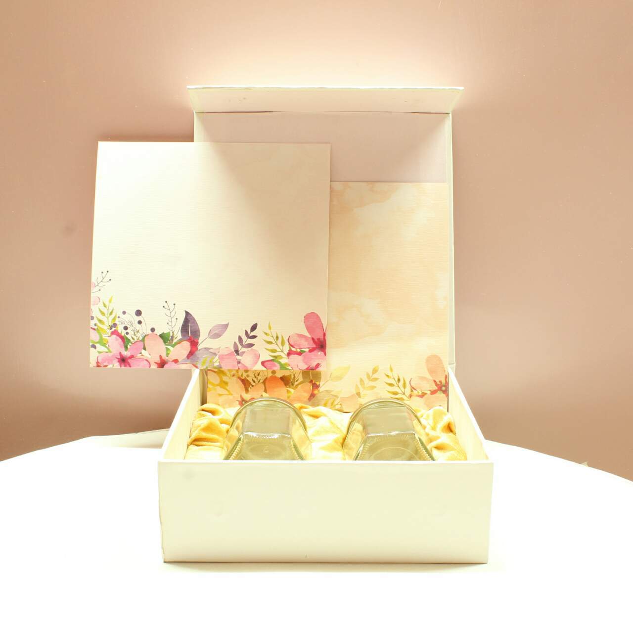 Floral 3d Digital Printed Box