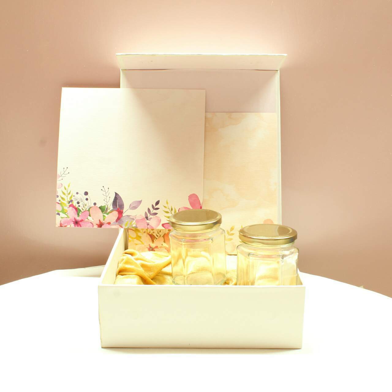 Floral 3d Digital Printed Box