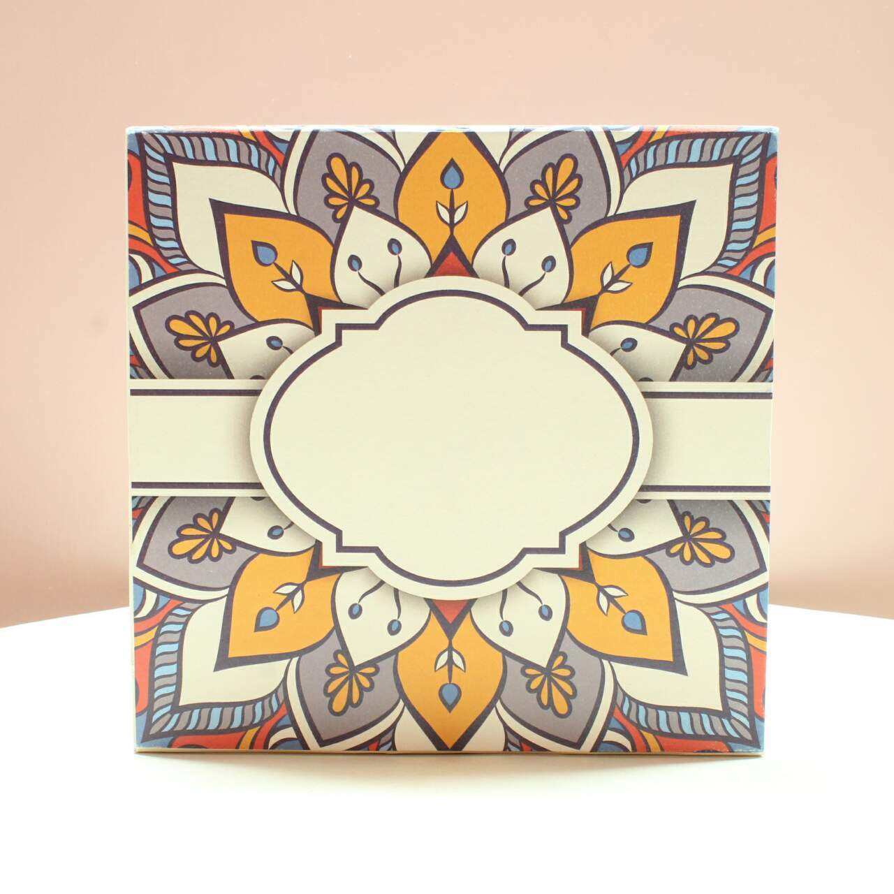 Floral 3d Digital Printed Box