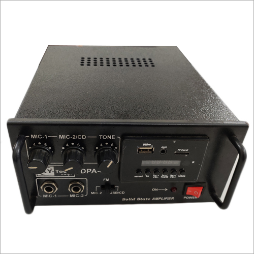 Black Home Audio Amplifier