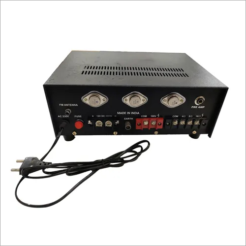 Black 250 Watt Audio Power Amplifier