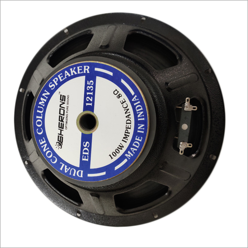 100 वाट डुअल कोन कॉलम स्पीकर
