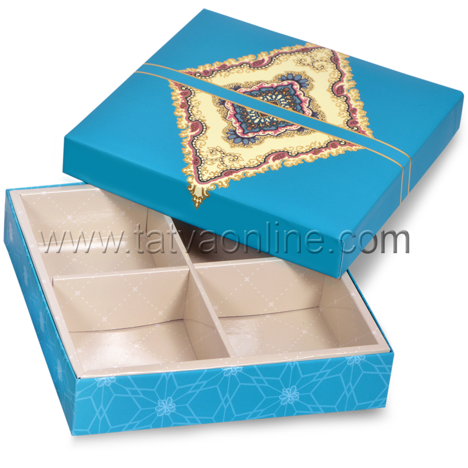 Matte Lamination Paper Gift Boxes