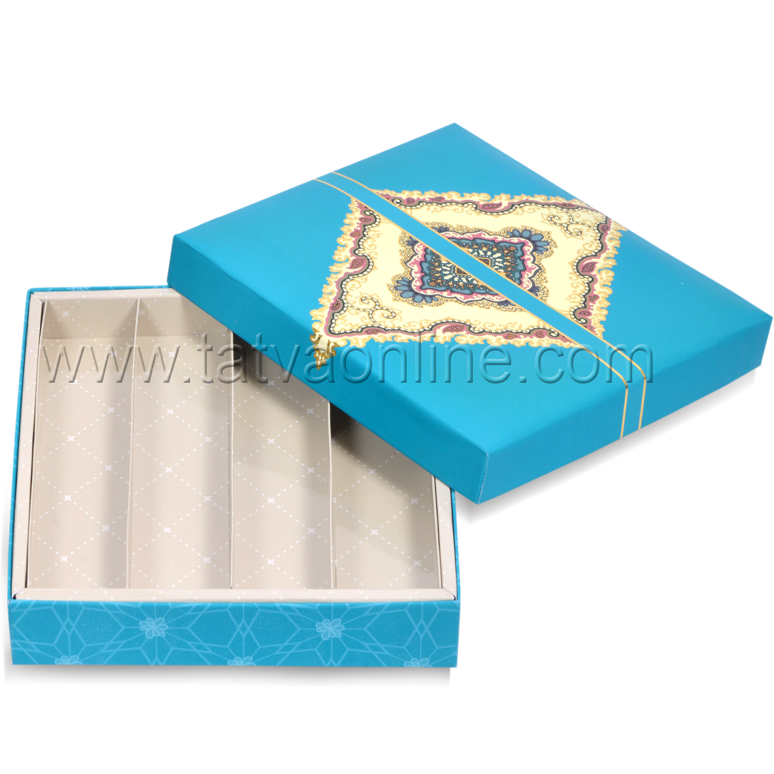Matte Lamination Paper Gift Boxes