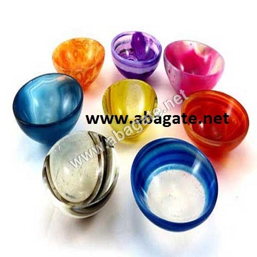 फैंसी एगेट बाउल्स का व्यास: 2 इंच से 3 इंच इंच (इंच)